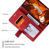 Leather Case for Honor 400 Smart 5G/4G/X7d 4G/5G Imprinted Lines Splicing Wallet Phone Cover