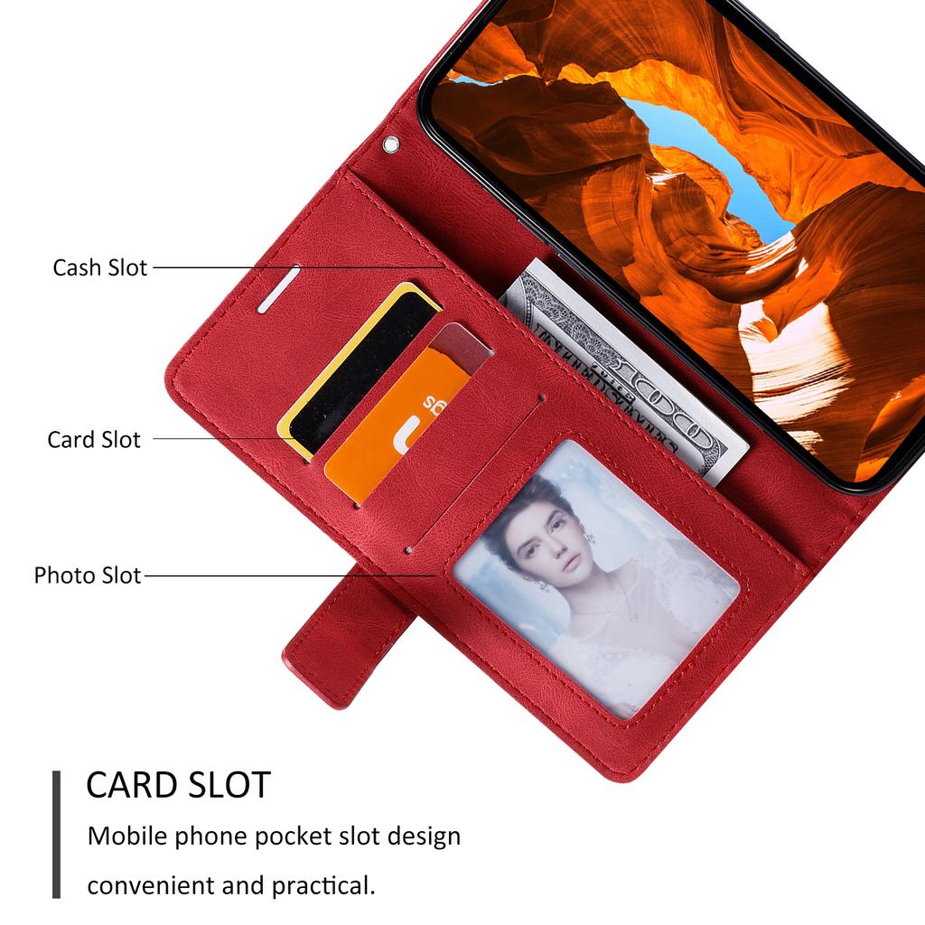 Leather Case for Honor 400 Smart 5G/4G/X7d 4G/5G Imprinted Lines Splicing Wallet Phone Cover