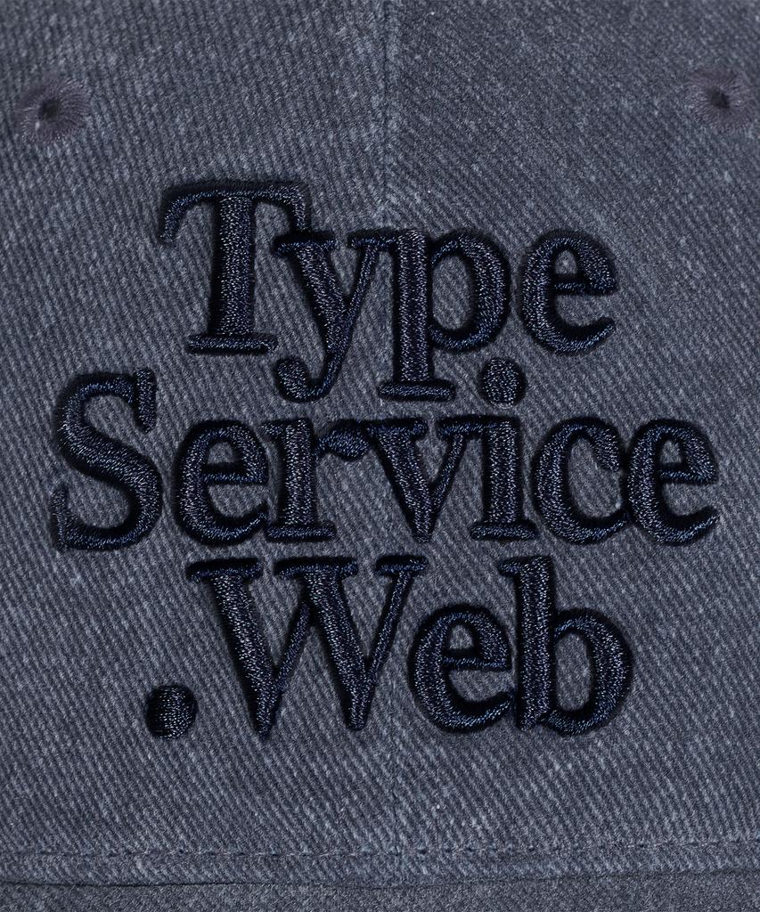 Taibseobiseu Typeservice Web Cap [Dark Blue]
