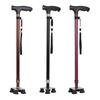 Kodeno Elderly Telescopic Walking Stick with Light