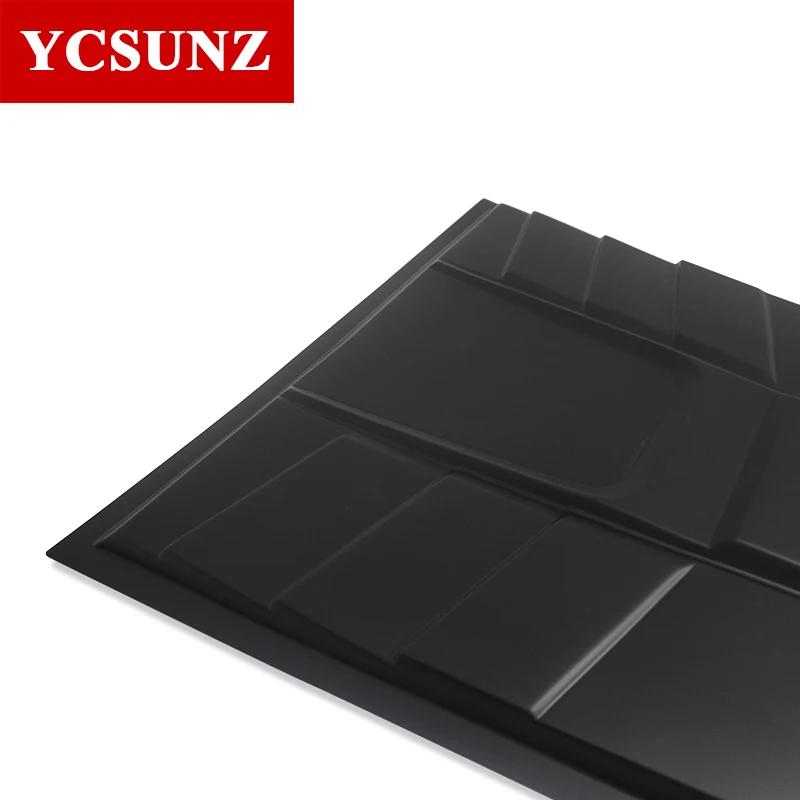 Matte Black Bonnet Scoop Hood Cover For ISUZU Dmax D-max V-Cross 2020 2021 2022 Pickup Truck Car Accessories