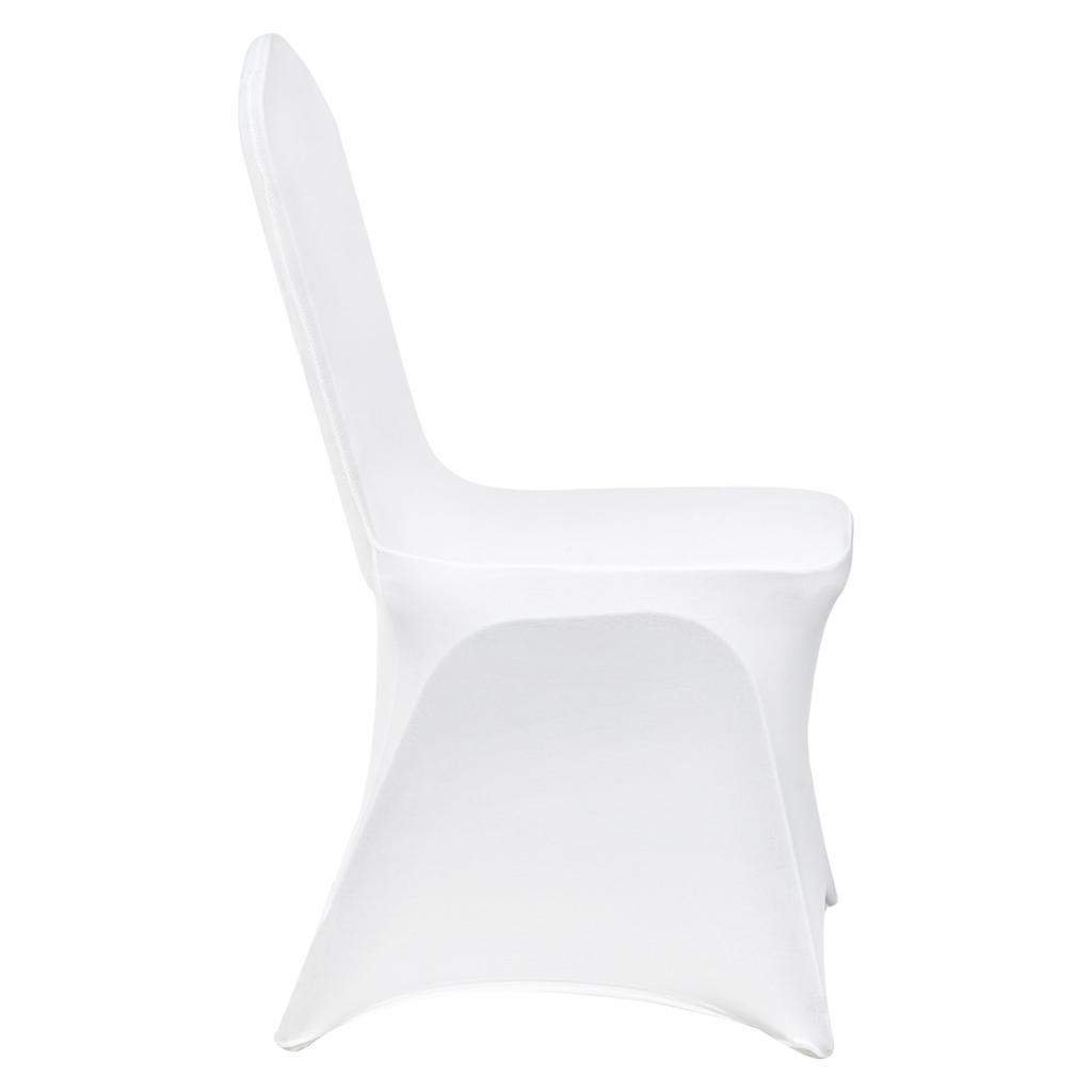 VEVOR Stretch Spandex Folding Chair Covers, Universal Fitted Chair Cover, Removable Washable Protective Slipcovers, for Wedding, Holiday, Banquet