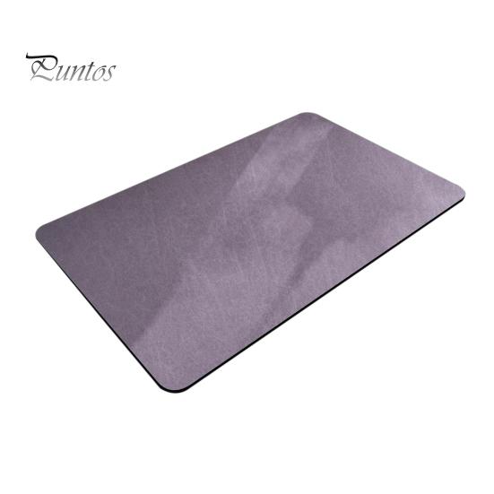 Bathroom Floor Mat Quick Absorbent Quick-Drying Diatom Mud Anti-Slip Solid Color Easy To Clean Multipurpose Bath Shower Sink Kitchen Carpet