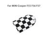 Union Jack Car Glove Box Handle Decorative Storage Box Cover Sticker For MINI Clubman COOPER S F55 F56 F57 F54 F60 Car-Styling