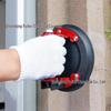 Manual Metal Vacuum Suction Cup Pump, 8/9 Inch, High Suction Power for Glass and Tile Handling.
