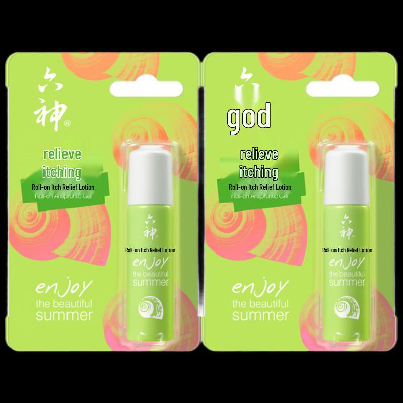 Liushen Roll-On Itch Relief Lotion