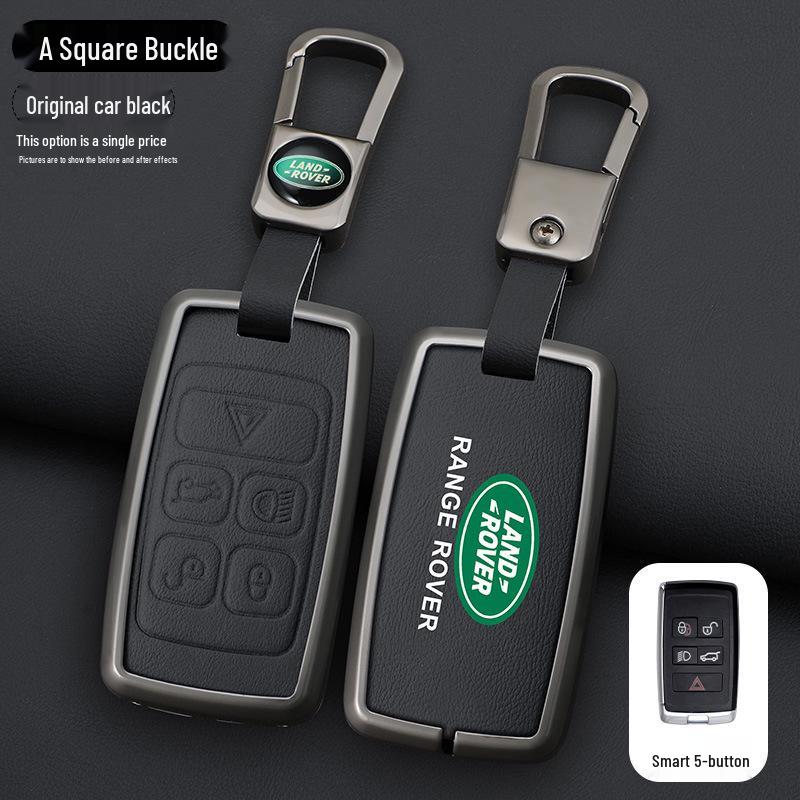Etui na kluczyk Land Rover dla Range Rover, Sport, Discovery, Defender, Velar, Freelander, Aurora - Edycja Executive