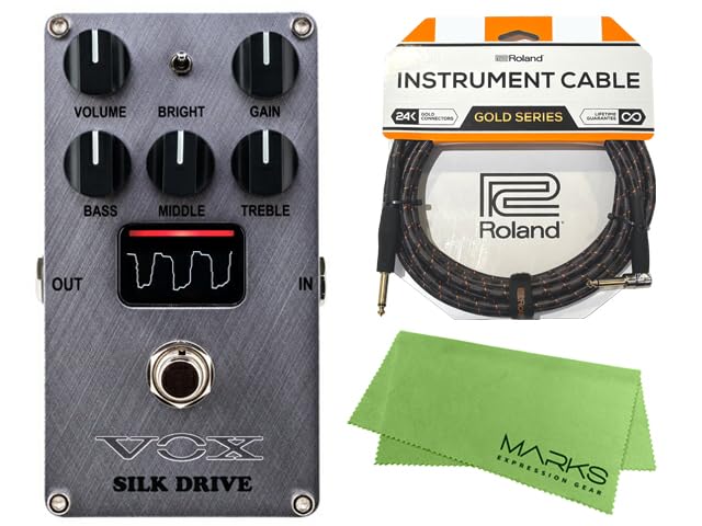 

Cable Cross VOX VALVENERGY Ламповый усилитель Педаль Эффектор SILK DRIVE [Roland + Set] - (ВЭ-СД)