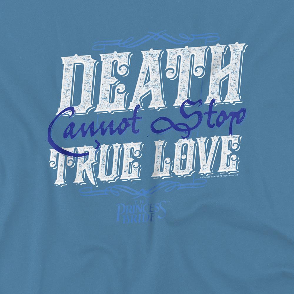 The Princess Bride Unisex Adult Love Over Death T-Shirt