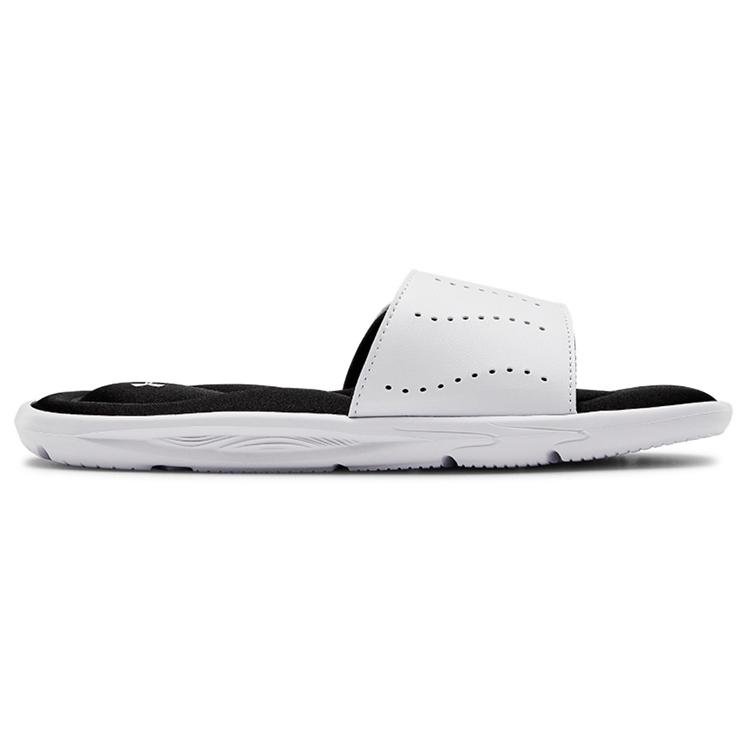 New Under Armour Ignite 9 Slide 'White' Women's 3022717-100