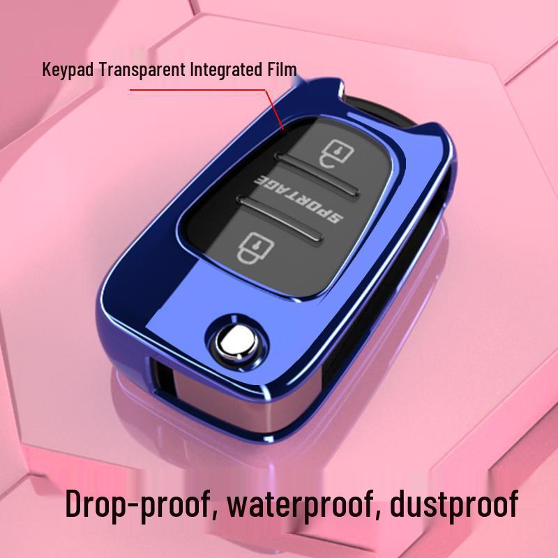 Dongfeng Kia Sportage Key Cover: K2 & K3 Shell with Buckle, Car Decoration Accessory