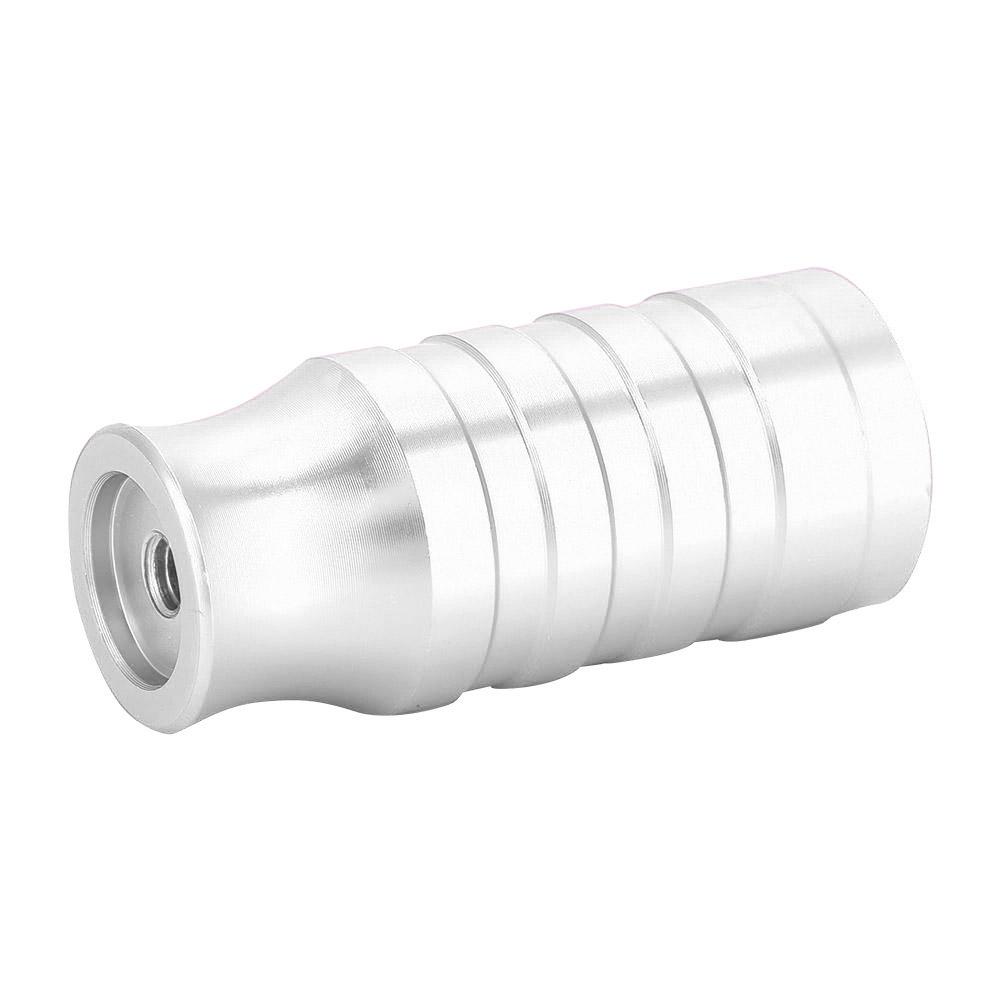 Mountainbike Fahrrad Schnellspanner Glühbirnenlampe Erweiterungshalterung Spike Radnabenachse Silber