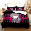 Anime BOFURI I Don’t Want To Get Hurt, So I’ll Max Out My Defense Bedding Set Single Twin Full Queen King Size Bed Set Adult Kid