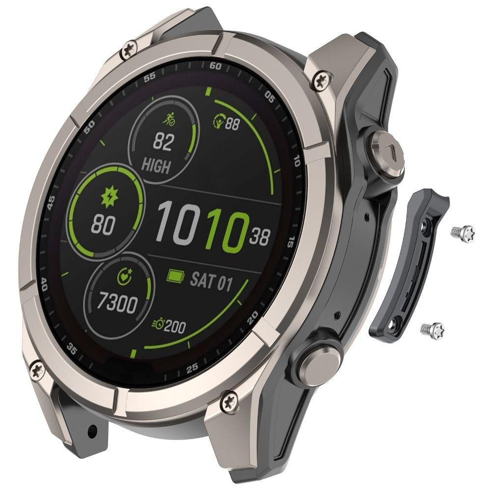 Metal Anti-collision Strip for Garmin Fenix 8/Tactix 8/Quatix 8/Fenix 8Pro Smart Watch Accessories