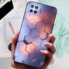 Für Samsung Galaxy A12 Hülle Silikon Luxus Katze Marmor Weiche Stoßstange Abdeckung für Samsung Galaxy M12 A12 Schutz Hüllen A M 12