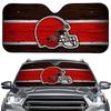 Cleveland Browns NFL Custom Universal Car Sunshade