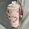 Hello Kitty Insulated Travel Mug With 316 Stainless Steel For Office And Outdoor Use