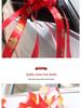 Large Wedding Car Ribbon Decoration for Bridal Team