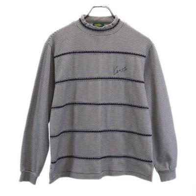 Made In Japan Golf Long Sleeve Cut 1 Gray Women Used