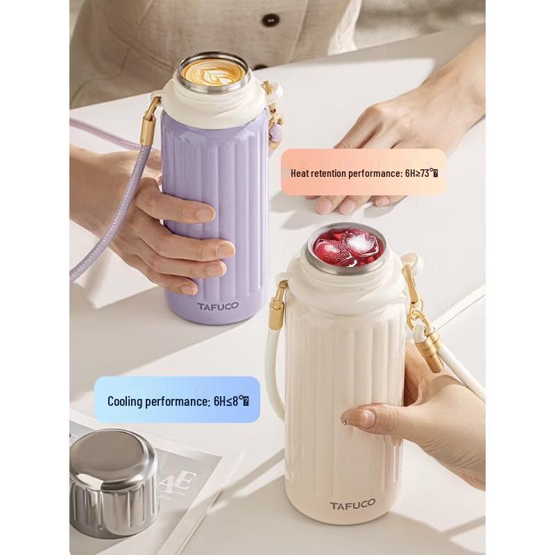 TAFUCO T2416 316 Stainless Steel Portable Insulation Cup