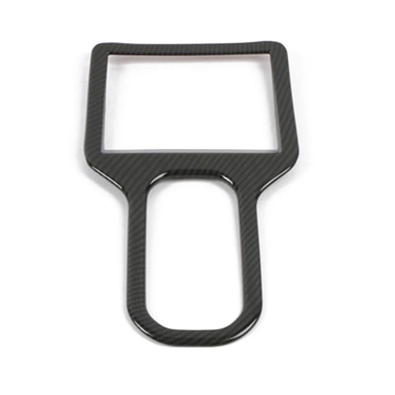 For Honda CRV CR-V C-RV 2017- ABS Carbonfiber Armrest  Window Swtich Cover Gear Shift Panle Air Outlet Steering Wheel Cover