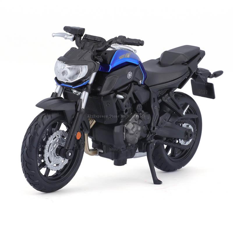 Maisto 1:18 YAMAHA MT-07 MT-10 Ducati Kawasaki KTM Suzuki BMW Meerdere modellen Ultra Limited Legering Motorfiets Model Speelgoedauto