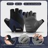 Summer Outdoor Sport Gloves Breathable Anti-slip Half Finger Cycling Bicycle Gloves Shockproof Fitness Sport Training Gloves