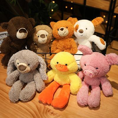 Creative Dolls, Long-legged Big Heads, Bears, Pink Pigs, Cats, Yellow Ducks, Plush Dolls, Gifts, Claw Machines