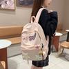 Women's Backpack Cartoon Star Backpack Student Schoolbag