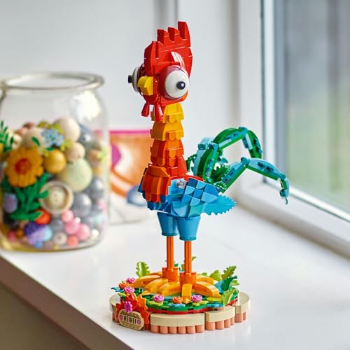 LEGO Disney Princess Hei Hei Toy Block91011Elementary School Disney Goods Pretend Play Pretend House 43272