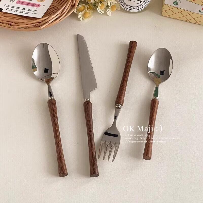Chixing Stainless Steel Western Cutlery Set