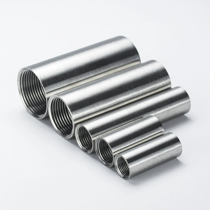 Conexão de encanamento 1/8” 1/4" 3/8" 1/2" 3/4" Aço Inoxidável 304 Rosca Macho Fêmea Redutor Adaptador de Tubo de Água Britânico