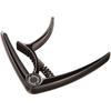 Phoenix Guitar Capo 3-Piece Set Care Fiber Cloth Safe Secure Folk Electric Acoustic Black