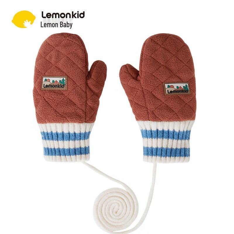 Lemonkid Kids Winter Warm Windproof Gloves