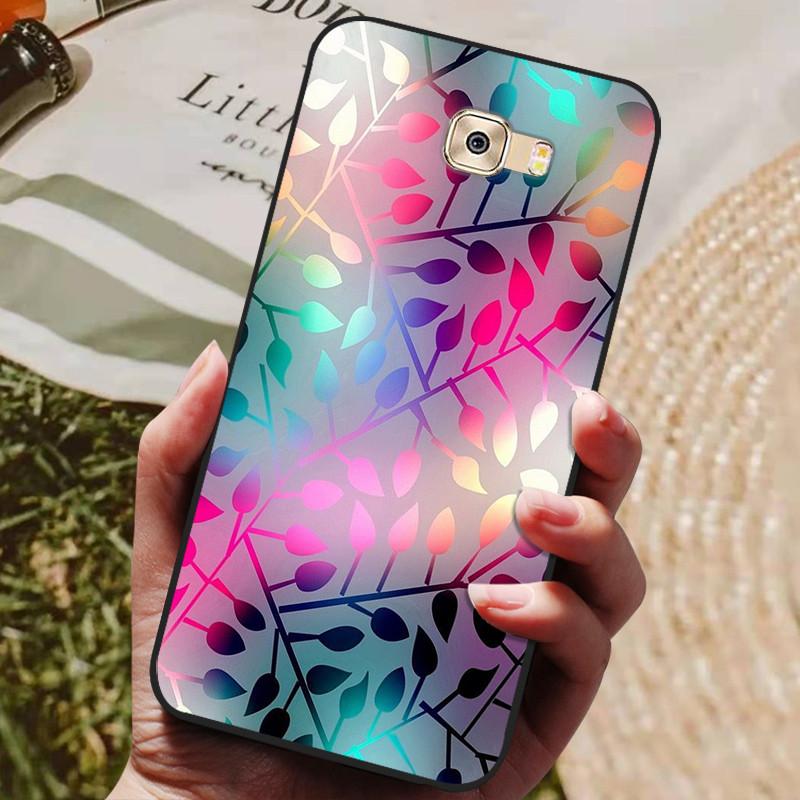 For Samsung C7 Pro Case Silicone Soft TPU Phone Cover for Samsung Galaxy C9 Pro Case Bumper for Galaxy C7 Pro C7Pro C 7 Capa