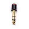 6.35mm 1/4 Erkek - 3.5mm 1/8 Dişi Konnektör Stereo Kulaklık Adaptörü AUX Kablosu Kulaklık İçin Ses Jak Adaptörü