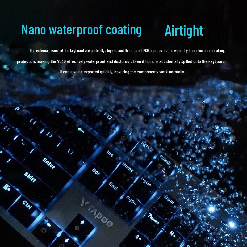 Rapoo V530 Wired Mechanical Gaming Keyboard