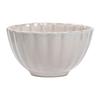 Delicate Petal Small Bowl Ceramic Bowl Rice Bowl Household Eating Bowl Breakfast Bowl Simple Style Tableware Dessert Bowl