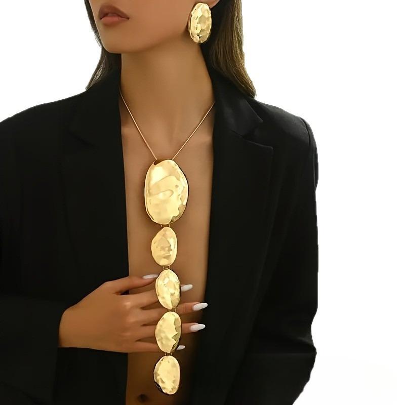 Necklace Fashion Temperament Elegant Simplicity Elegant Versatile Women's Long Necklace