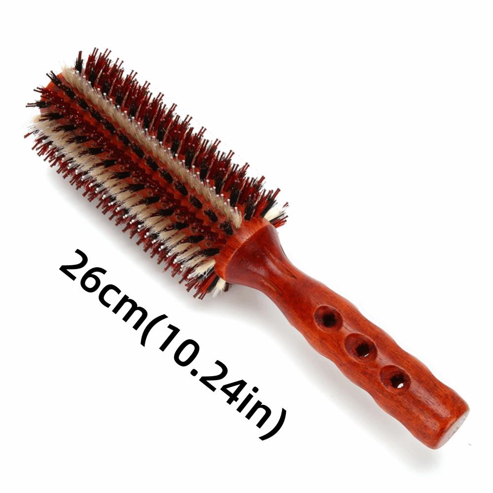 Large Size Round Hair Brush Curly Hair Styling Comb Professional Hair Brush Salon Use