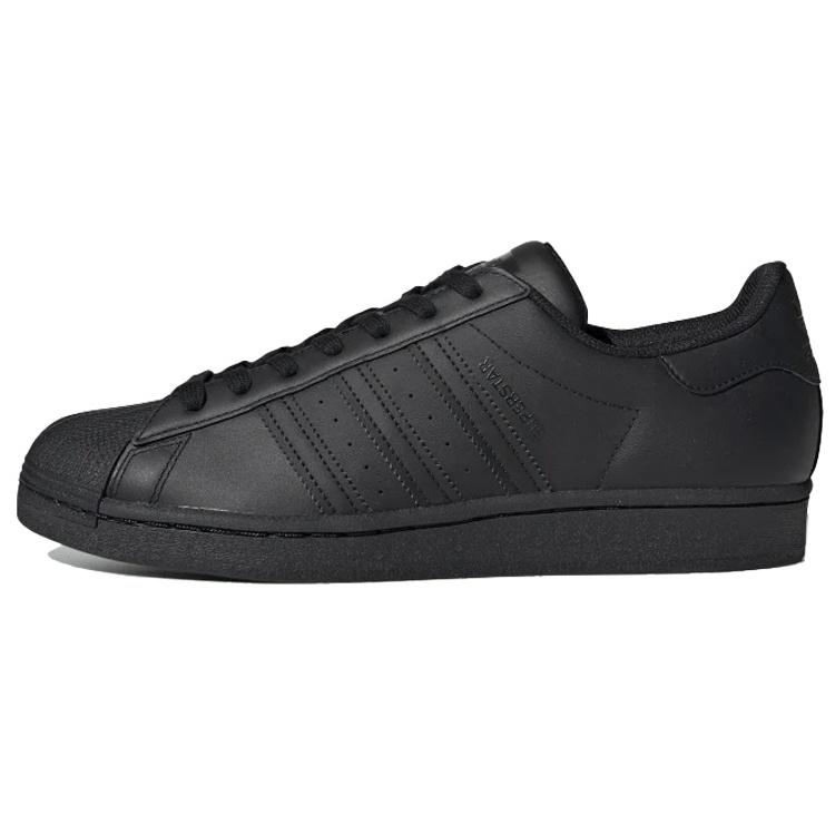adidas Superstar  All Black  Men s EG4957