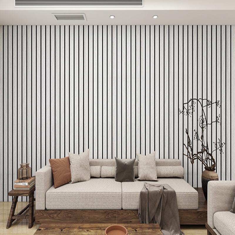 

3M Self Adhesive Imitation Grid Wall Paper Waterproof Moisture-proof Thickening Background Wall Bedroom Wall Papers Home Decor 3m