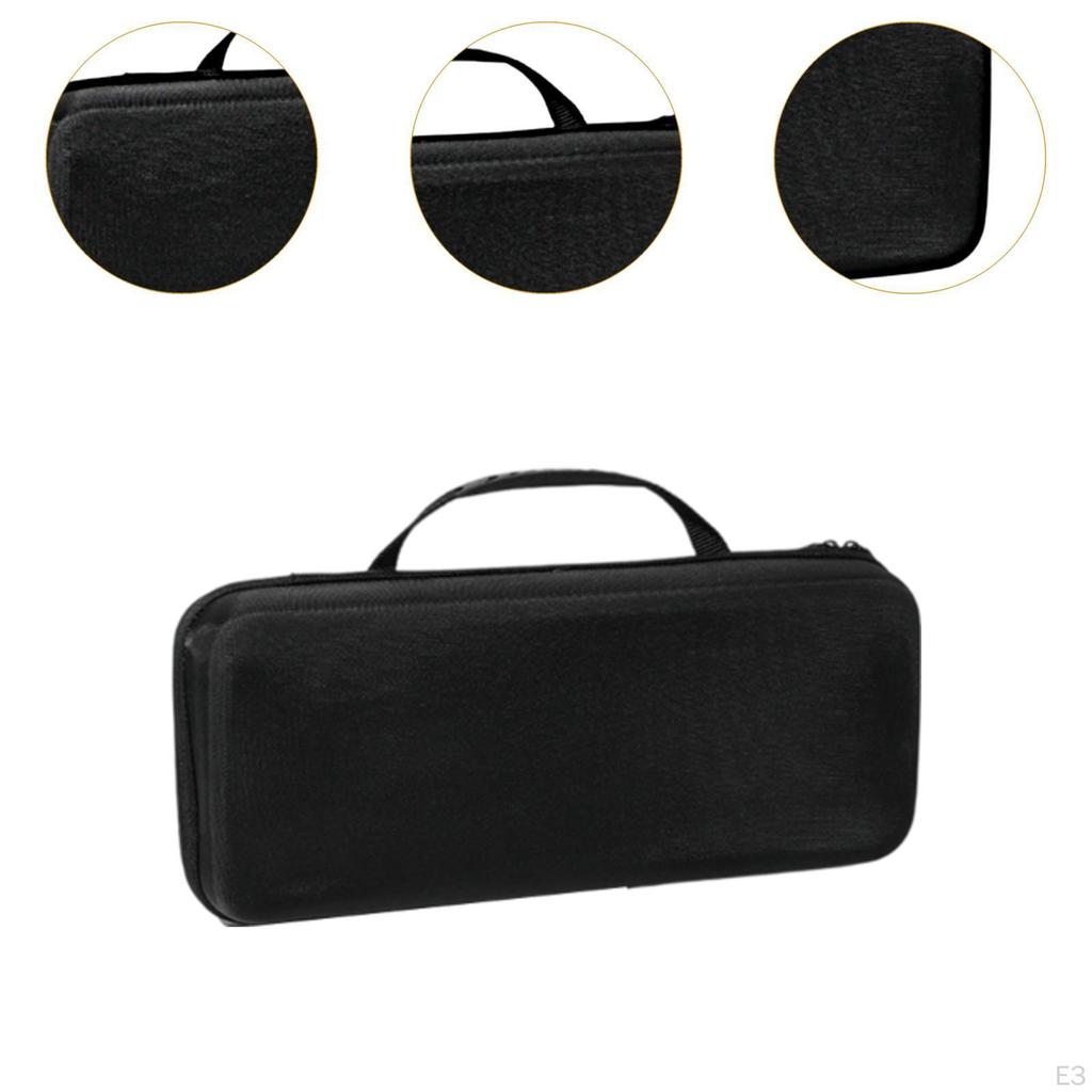 Hard Keyboard Case Organizer, Dustproof Practical Sturdy Storage Bag Travel for Gaming