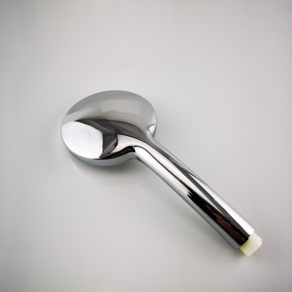 Self-Clearning Hand Shower
