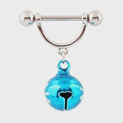 Anneau de téton en acier inoxydable hypoallergénique Dunhuang