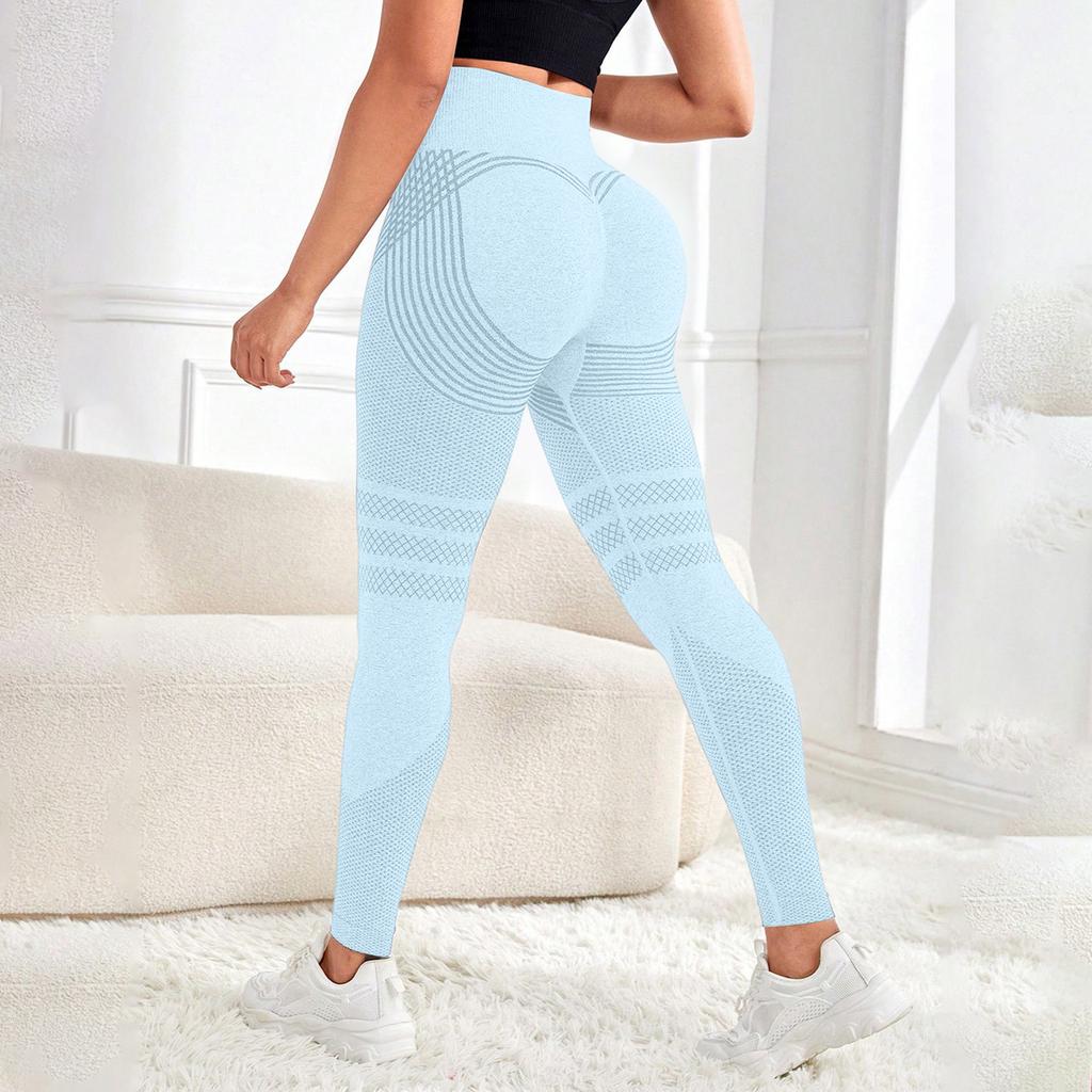 High Waist Seamless Leggings for Women Butt Lifting Tummy Control Breathable Quick Dry Yoga Pants Stretchy Fitness Tights