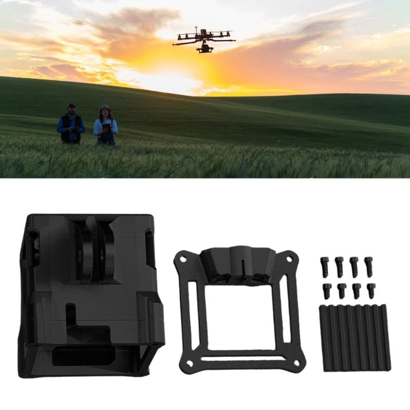 Effective Heat Transfer Mount Block Cooling Integrated Module For O4Pro Photography Equipment Strong Light Construction
