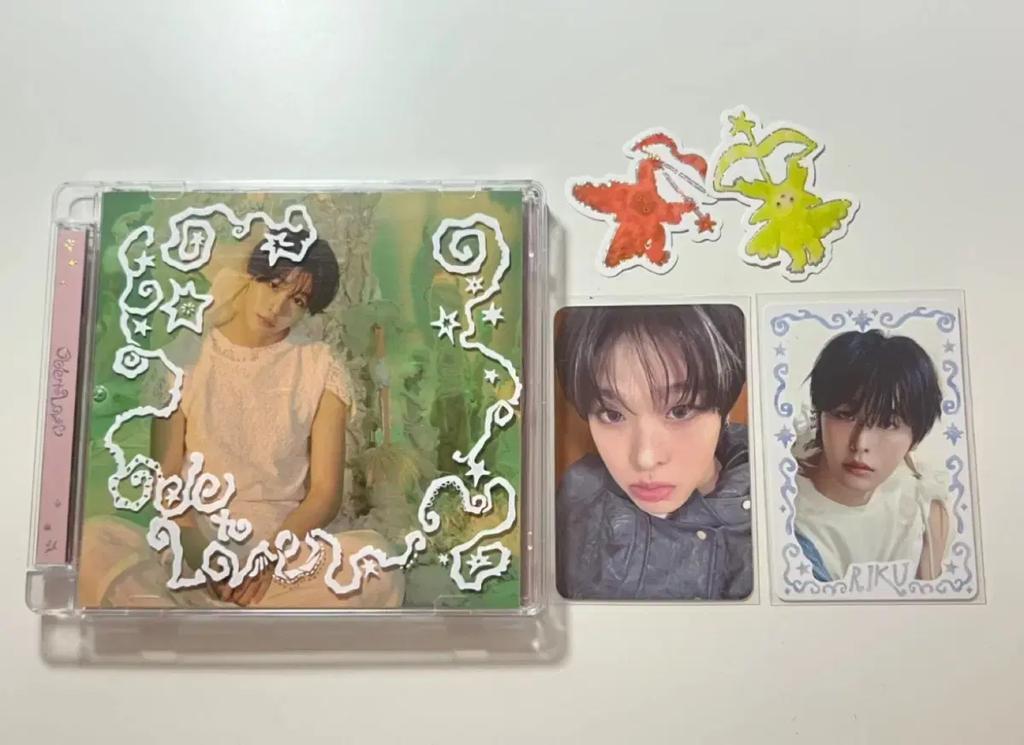 NCT Wish for Love Love Special Album