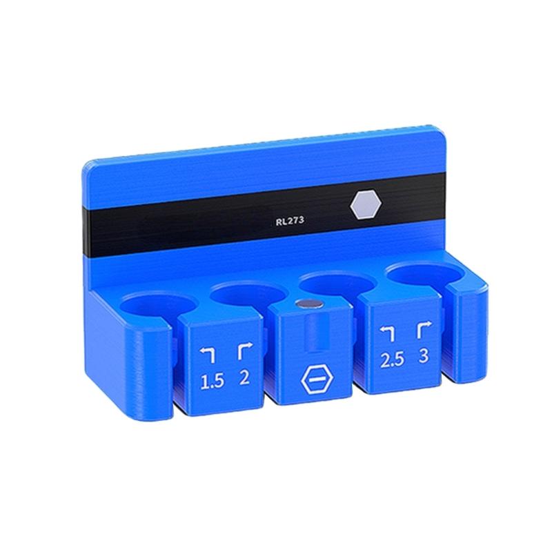 Bike Repair Tool Storage Rack Heavy Type Key Organizers Space Saving For Multiple Wrenches Sizes Stable Workshop Accessory