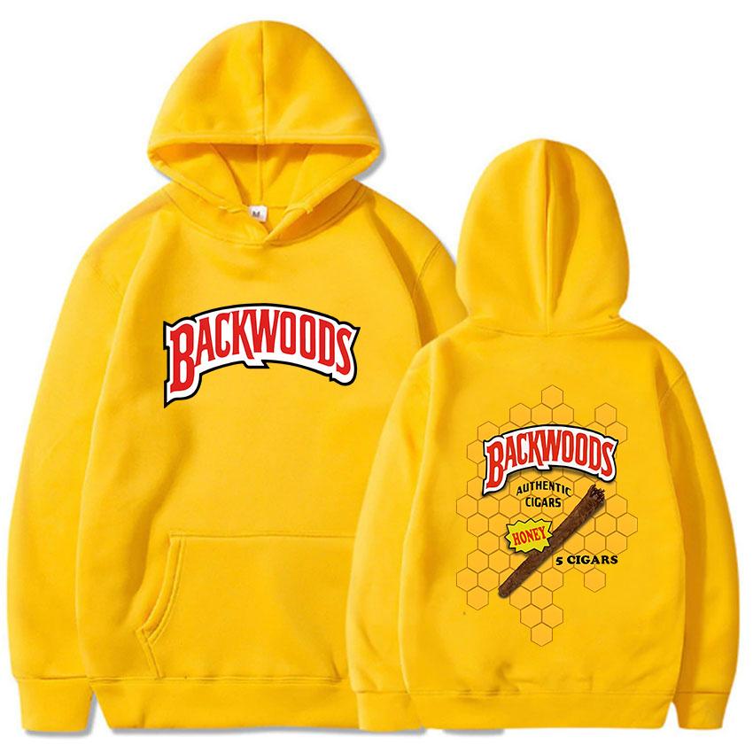 Women Clothes Backwoods Graphic Printing Sweatshirts Winter Warm Casual Hooded Pullovers Streetwear Hip Hop Casual Female Hoody
